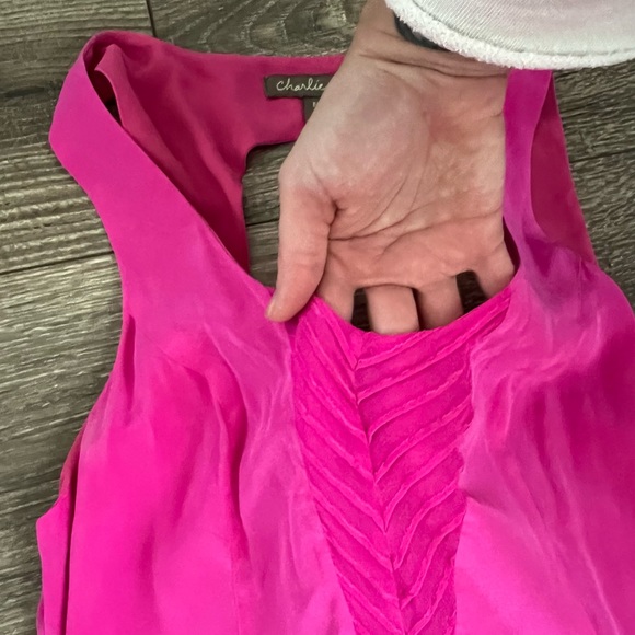 Charlie Jade high-low dress, size M - Picture 4 of 4